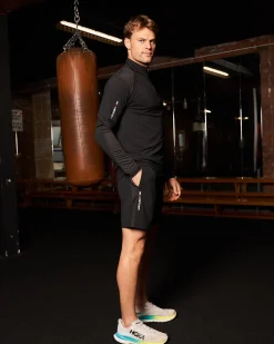PBK//Mercier Performance Shorts Black
