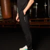 PBK//Mercier Performance Trackpants Black