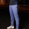 PBK//Mercier Performance Trackpants Petrol Blue