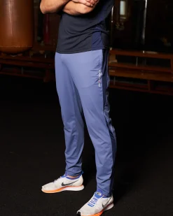 PBK//Mercier Performance Trackpants Petrol Blue