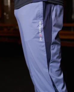 PBK//Mercier Performance Trackpants Petrol Blue