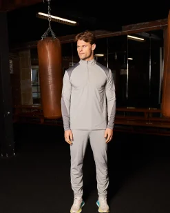 PBK//Mercier Performance Trackpants Grey