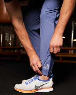 PBK//Mercier Performance Trackpants Petrol Blue