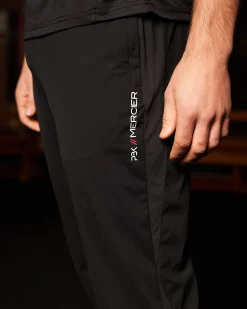 PBK//Mercier Performance Trackpants Black