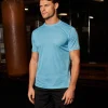 PBK//Mercier Performance Tshirt Bright Blue