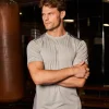 PBK//Mercier Performance Tshirt Grey