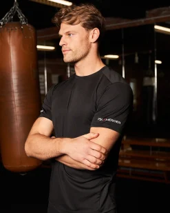 PBK//Mercier Performance Tshirt Black