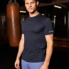 PBK//Mercier Performance Tshirt Navy