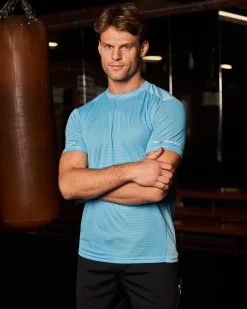 PBK//Mercier Performance Tshirt Bright Blue