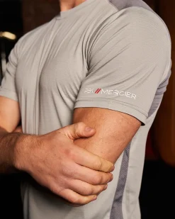 PBK//Mercier Performance Tshirt Grey