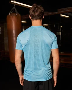 PBK//Mercier Performance Tshirt Bright Blue