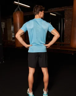 PBK//Mercier Performance Tshirt Bright Blue
