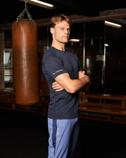 PBK//Mercier Performance Tshirt Navy