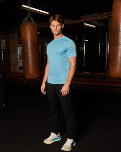 PBK//Mercier Performance Tshirt Bright Blue