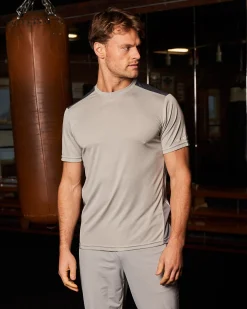 PBK//Mercier Performance Tshirt Grey