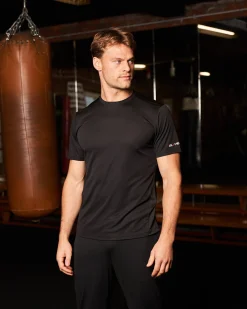PBK//Mercier Performance Tshirt Black