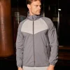 PBK//Mercier Performance Windbreaker Grey