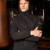 PBK//Mercier Performance Windbreaker Black
