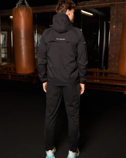 PBK//Mercier Performance Windbreaker Black