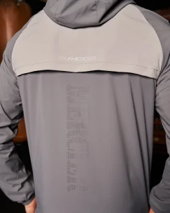 PBK//Mercier Performance Windbreaker Grey