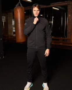 PBK//Mercier Performance Windbreaker Black