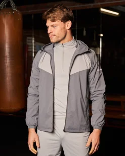 PBK//Mercier Performance Windbreaker Grey
