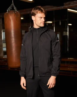 PBK//Mercier Performance Windbreaker Black