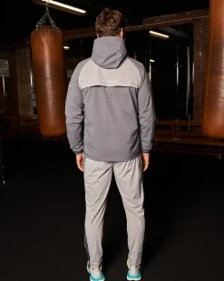 PBK//Mercier Performance Windbreaker Grey