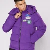 Purple Haze OG Badge Puffer Jacket