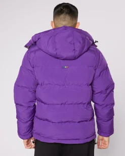Purple Haze OG Badge Puffer Jacket