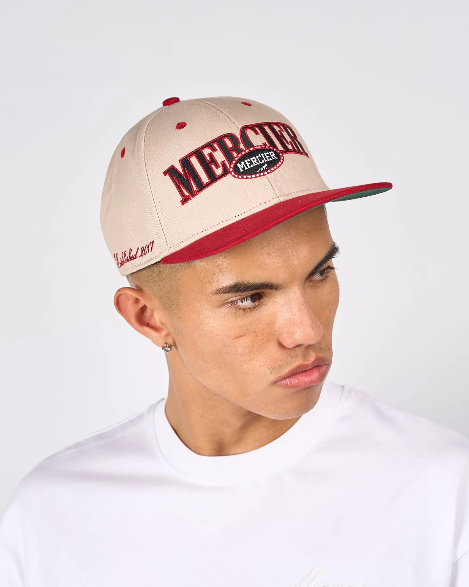 Red Idaho Snapback