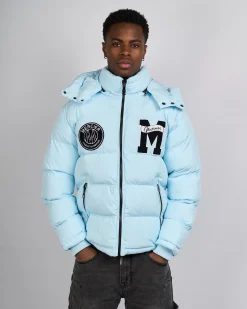 Sky Blue Mercier Academy Jacket