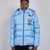 Sky Blue Mercier Hybrid Jacket