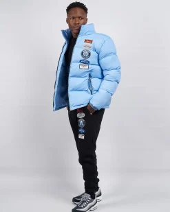 Sky Blue Mercier Hybrid Jacket