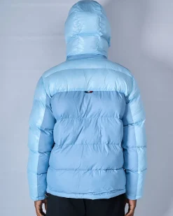 Sky Blue OG badge Panelled Jacket