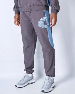 Slate Flint Contrast Badge Pant