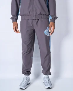 Slate Flint Contrast Badge Pant