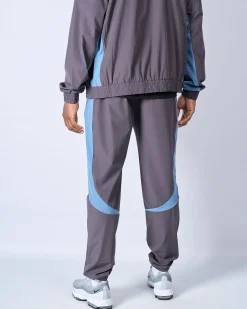 Slate Flint Contrast Badge Pant