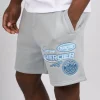 Smoke Blue Mercier Racer Shorts