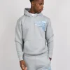 Smoke Blue Mercier Racer Hoodie