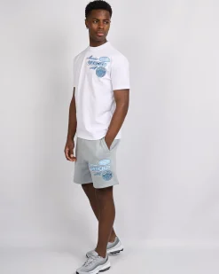 Smoke Blue Mercier Racer Shorts