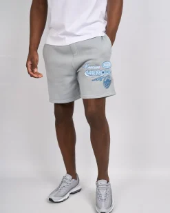 Smoke Blue Mercier Racer Shorts