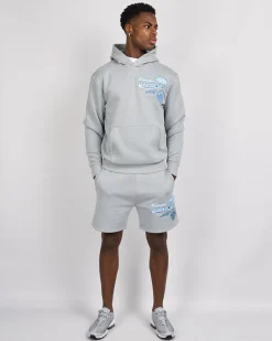 Smoke Blue Mercier Racer Hoodie