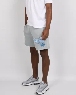 Smoke Blue Mercier Racer Shorts