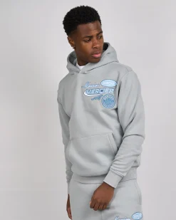 Smoke Blue Mercier Racer Hoodie