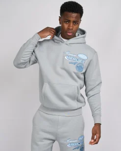 Smoke Blue Mercier Racer Hoodie