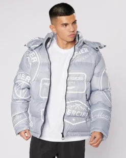 Steel Adamson Puffer Jacket