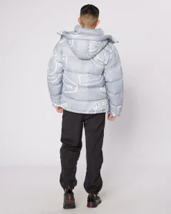 Steel Adamson Puffer Jacket