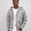 Steel Angelo Product Of Mercier Zip Hoodie
