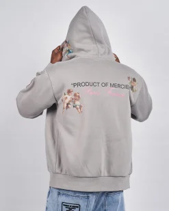 Steel Angelo Product Of Mercier Zip Hoodie